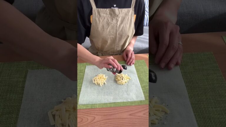 【5分で作れる簡単おつまみ】パリパリチーズ　#shorts　#おつまみ　#簡単　#パリパリチーズ  #カリカリチーズ