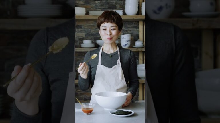 「簡単ピビンパ」の作り方 | Easy Bibimbap Recipe #shorts