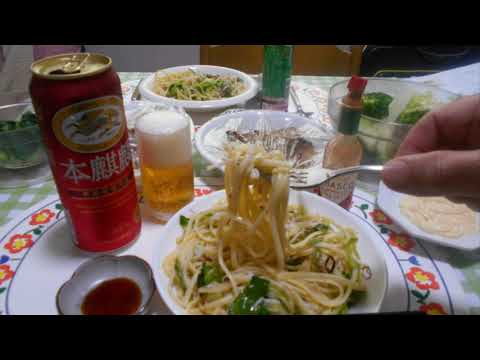 キャベツとシラスのパスタ：🍝全編