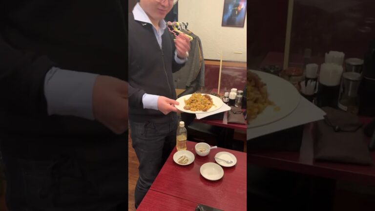 プロが教える「チャーハン」！レシピも公開！