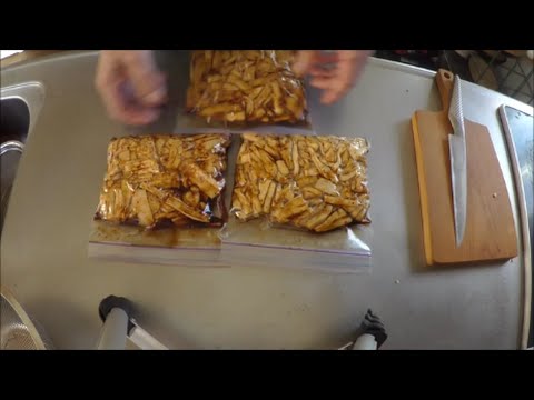 男の料理　父の作る絶品漬物　切干大根から作る簡単漬物？