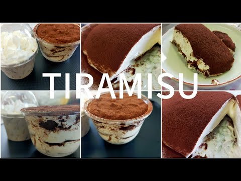 口溶けなめらかふわふわとろ～り〈ティラミス〉の作り方