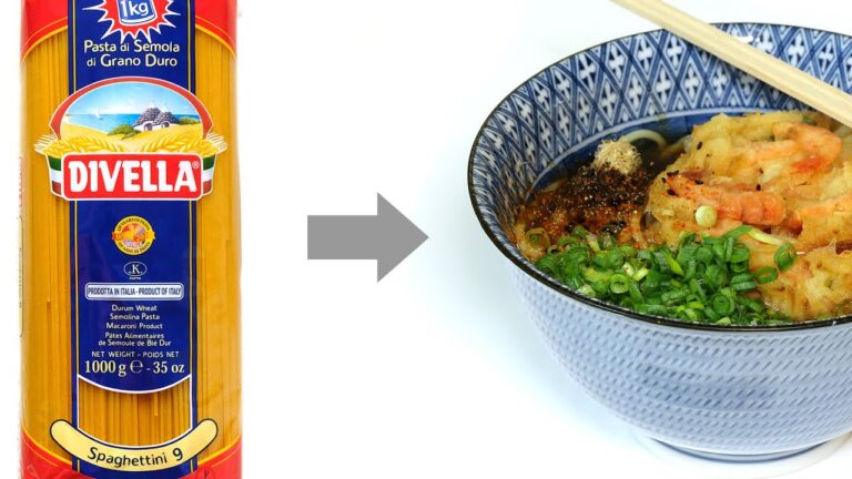 超和風スープパスタ
