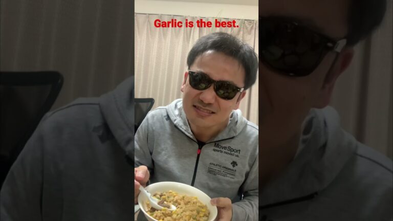 Beef garlic pilaf/ビーフガーリックピラフ(いきなりステーキbyニッスイ)