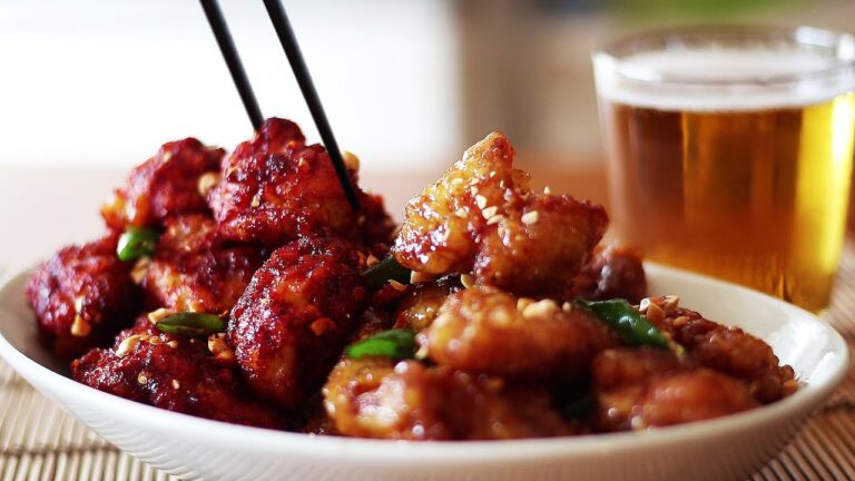 サクサク! 簡単過ぎる[タッカンジョン]の作り方､おつまみで最高👍