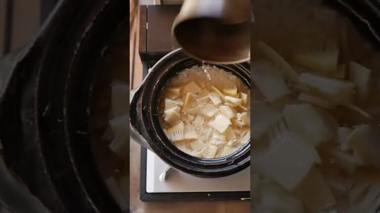 初物｜春を味わう。筍ごはん炊きました！