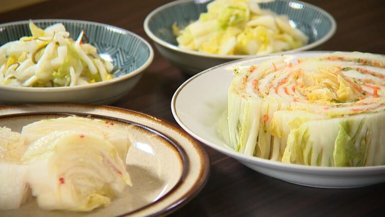 おきたまごはん「白菜の漬物」