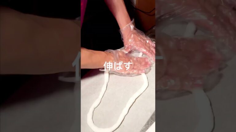 【ブンモジャ】超簡単！美味しい！片栗粉のみ！作ってみた！#ブンモジャ #韓国グルメ #粉耗子 #トッポギ #片栗粉 #shorts