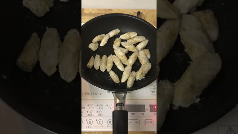 食物繊維たっぷり！ごぼうの甘酢揚げ