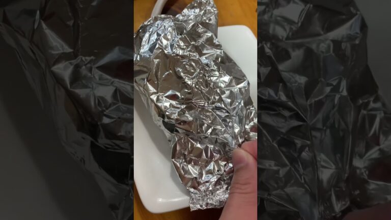 タラでホイル焼き作ってみただけの動画です♪