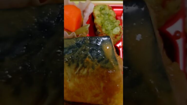 さば味噌煮弁当