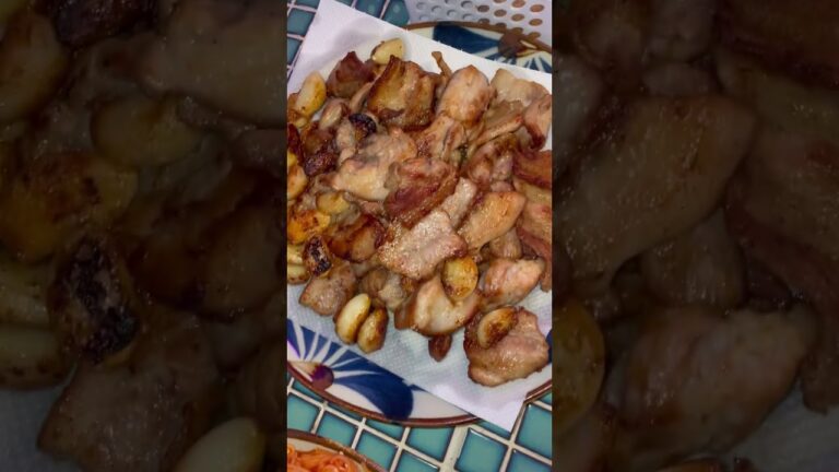 비빔국수와 삽겹살 ビビン麺とサムギョプサル #大阪 #大阪グルメ #일본 #japan #shorts