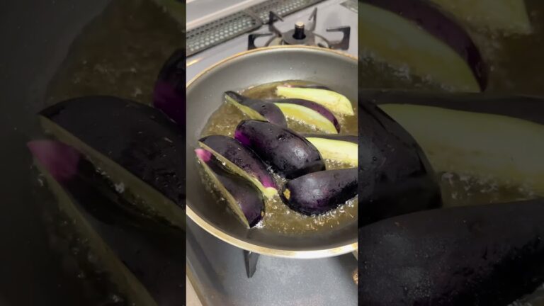 なすの焼き浸しの作り方 #shorts #簡単レシピ #ズボラ飯 #簡単おつまみ