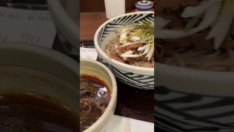 旨辛牛肉そば