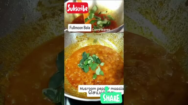 Masroom pepper masala😋😋#masroomrecipe,#pepar masroom#masroomrecipe