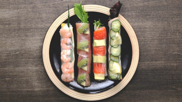 おもてなしに✨ カラフル生春巻き