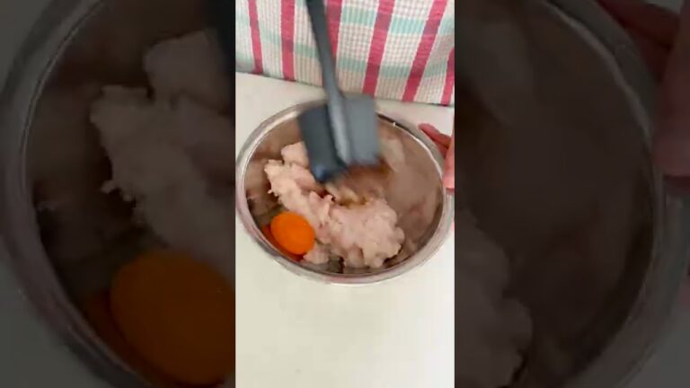 ほっこりあったか♡メカジキのつみれ汁