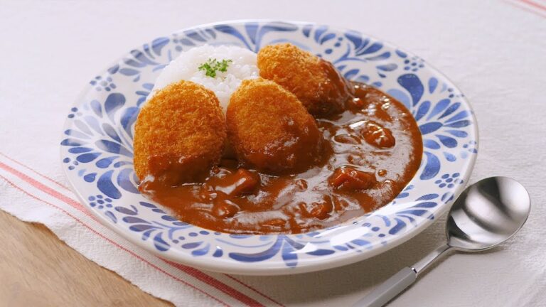 海老カツカレーの作り方～「ガブッと！海老カツ」を使ったアレンジメニュー～