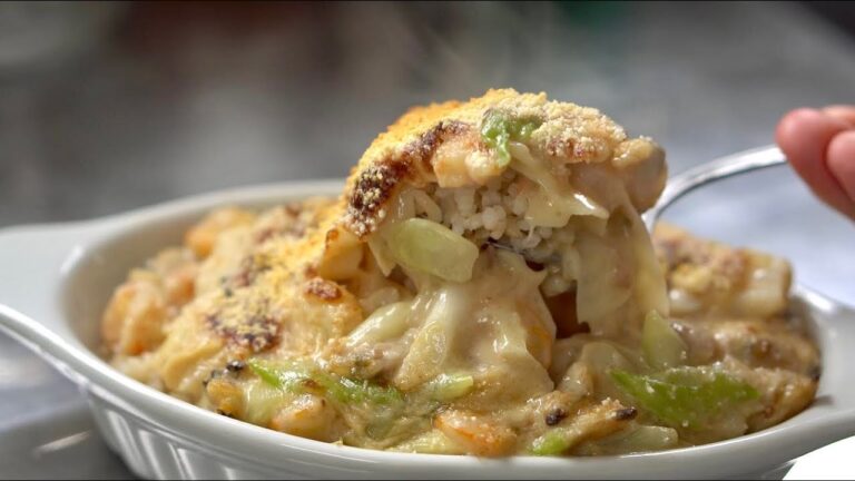 シーフードドリアの作り方 | 簡単シーフードミックスレシピ