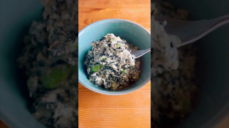 アボカド白和え #料理 #cooking #簡単レシピ #yummy #shorts