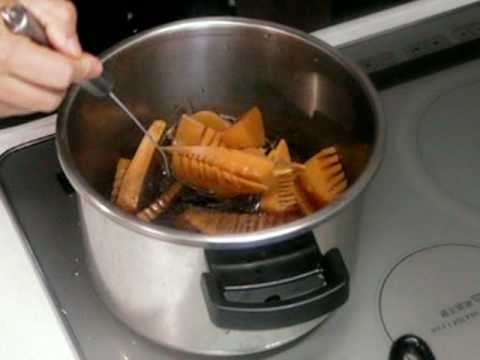 『たけのこと大根の煮物』おばーちゃんからの味おすすめ（２／２）レシピ