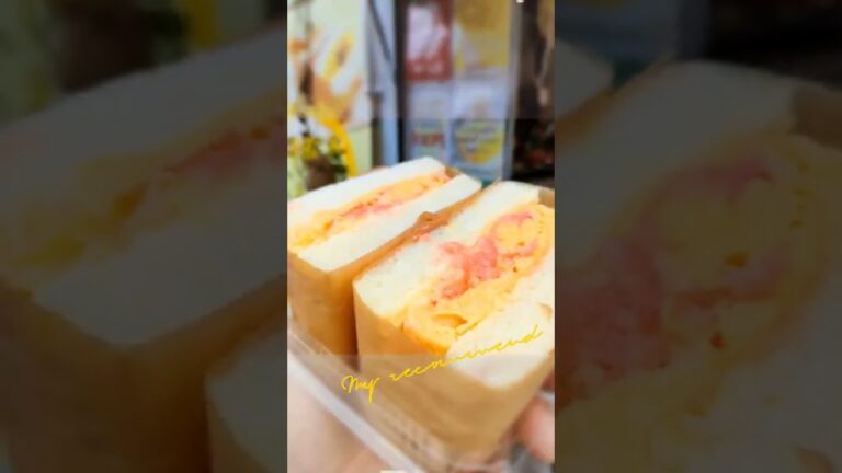 自慢のだし巻きサンドたち✨