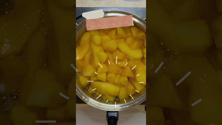 【簡単絶品】材料4つ！志麻さんのりんごのタルトタタン♪Apple tarte tatin#sweets