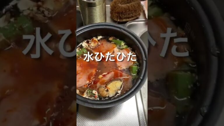 【最高傑作】今日の沼：火鍋アレンジ　#shorts #料理 #沼#asmr
