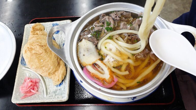 【客のほとんどが頼む鍋焼きうどんが本当に絶品!!】昔懐かしい讃岐うどんの名店【たまや】【香川県のおすすめ讃岐うどん】