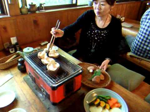 ☆しいたけ料理を食べよう（おやまの大将）2011-05-14