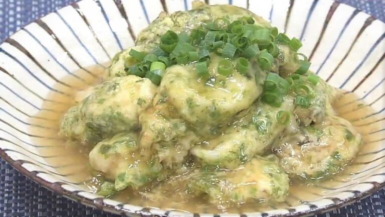 カキの磯辺揚げ