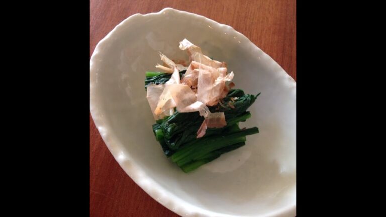 Room201K.S.K.No.09『小松菜のお浸し』