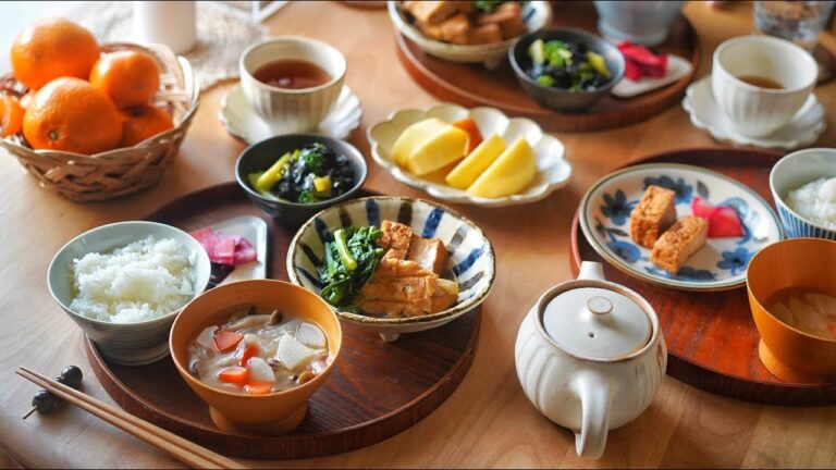 【年末】疲れた胃を癒す、体にやさしい３日間の献立【管理栄養士の健康ごはん】