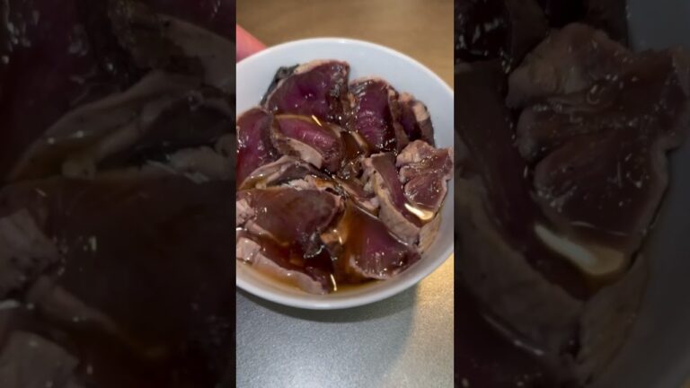 ふわふわ薬味の鰹の浅漬け🐟　#shorts