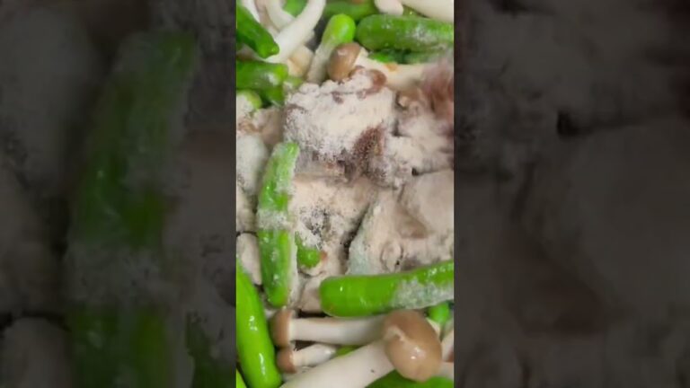 ししとうとしめじの味噌煮　　　　　　　　#簡単レシピ #shorts