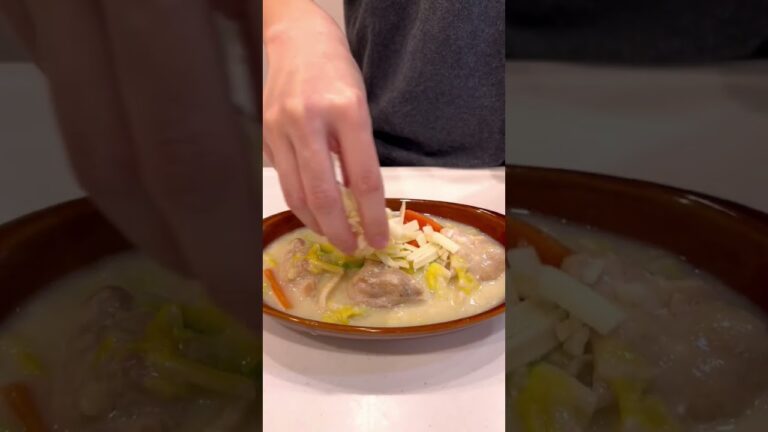 白菜グラタン#shorts #おすすめ #料理
