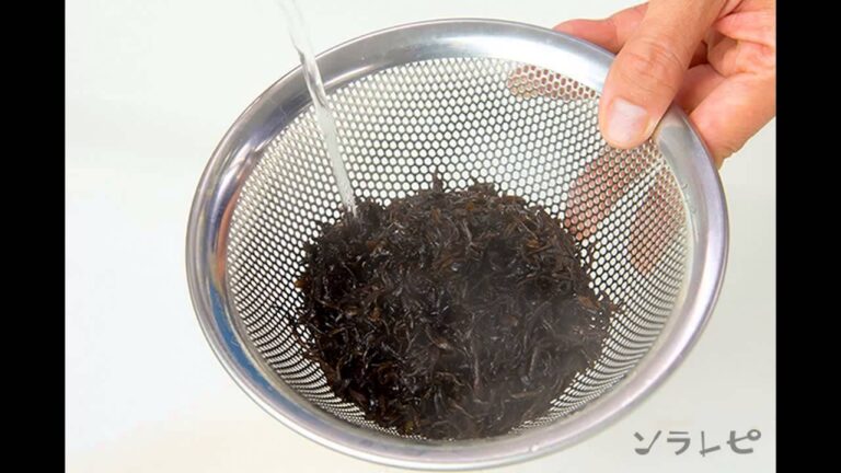 数秒でわかる「蕎麦サラダ」の作り方