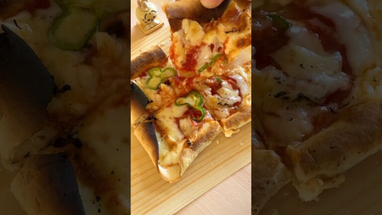 トルティーヤピザ🍕　#ピザ #簡単レシピ #ランチ