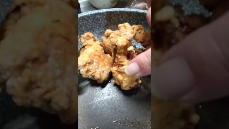 鶏手羽元の唐揚げ。#手羽元の唐揚げ