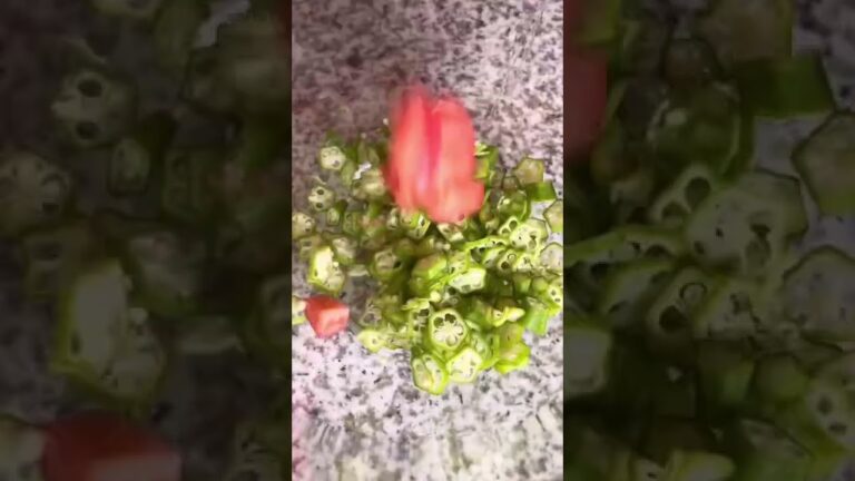 とびっきり美味しい♡シャキとろとまーと。　#shorts #簡単レシピ #簡単料理 #簡単ごはん #こどもごはん #トマト #オクラ #おくら #納豆レシピ #納豆