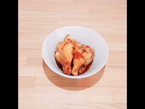 レンジで手羽元煮が簡単に作れます☆彡 #Shorts