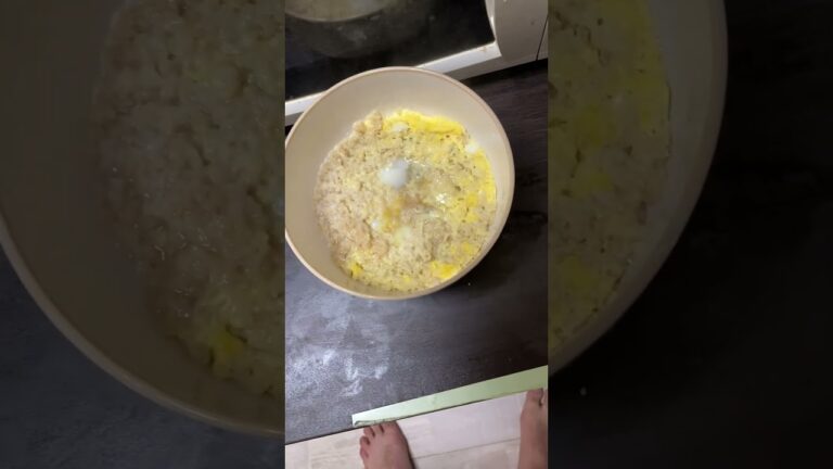 オートミール卵雑炊で痩せる❗️はず