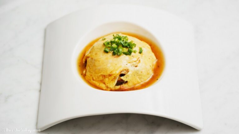 天津飯・天津炒飯の作り方 │ Crab omelet on rice , Tenshindon