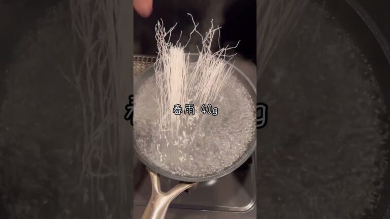 ダイエット中でも食べられる🔥明太マヨ春雨【レシピ】