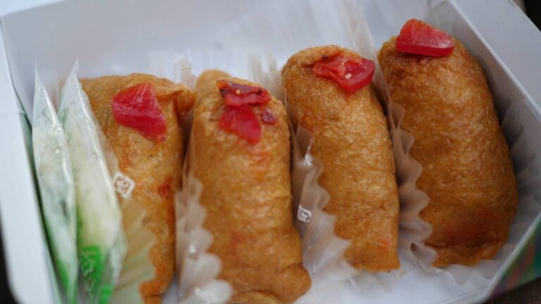 いなり寿司に革命を起こすカレーいなり / スシアベニューK's