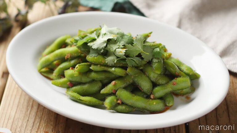 やみつきおつまみ新定番！「うま辛よだれ枝豆」のレシピ・作り方