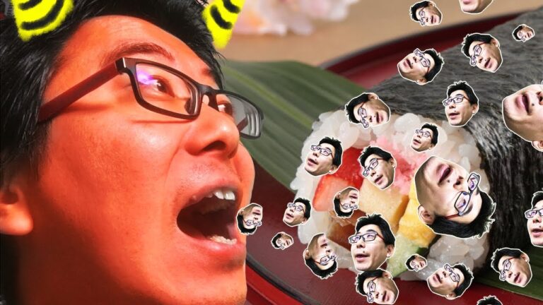 【恵方巻き】関東２大デパートの恵方巻きを食べ比べ！【ライブ】