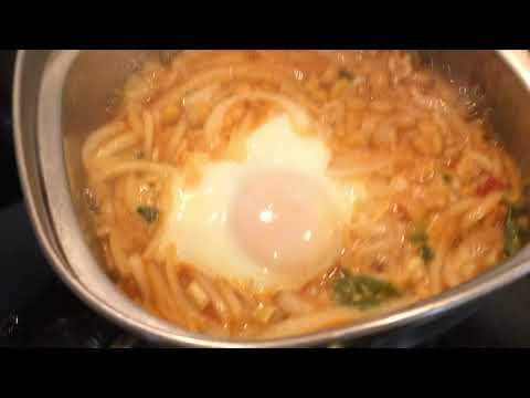 動画サボる辛ラーメン