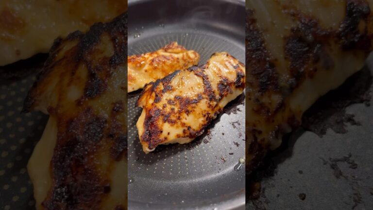 30kg痩せた男が食べているハニーマスタードチキンの作り方を紹介します！#shorts #short
