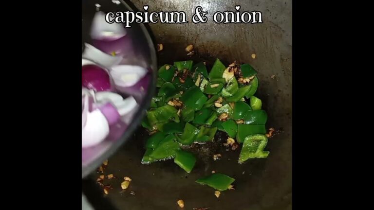 Easy and tasty chilli mushroom recipe at home #shorts#food #recipe